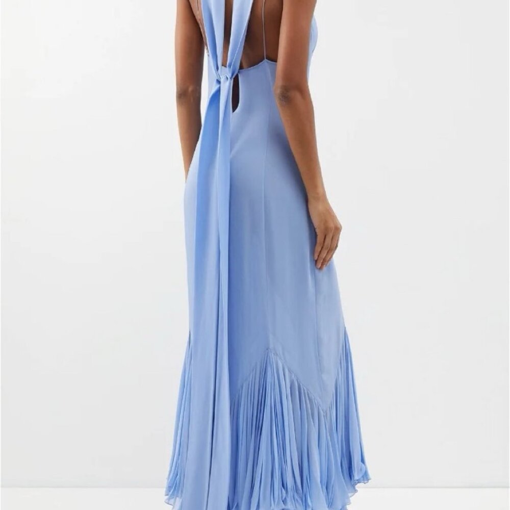KHAITE Candita Dress Sz 2 - Picture 2 of 5